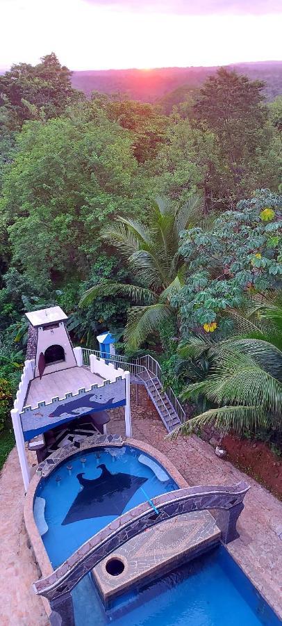 El Castillo Monte Campana Villa Puntarenas Exterior foto